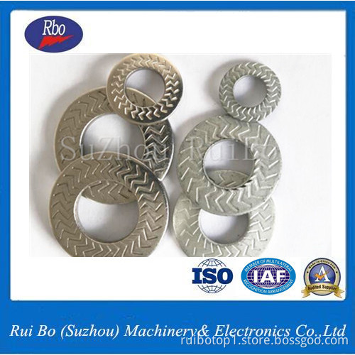 ODM&OEM Lightning Single Side Tooth Washer